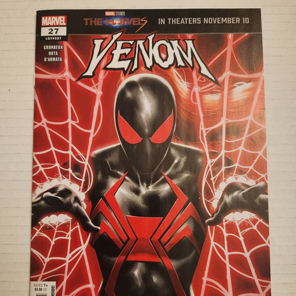 Venom #27A (2023) Marvel Comics, Cafu Cvr, NM